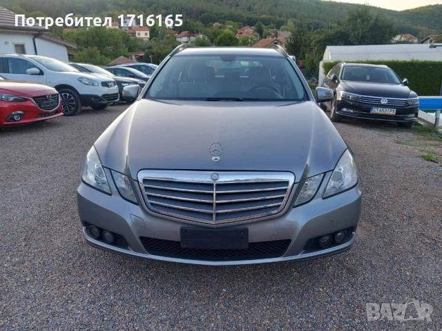 MERCEDES-BENZ E200 136HP 2011 AUTOMATIK, снимка 9 - Автомобили и джипове - 51789277