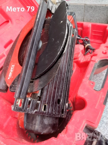 Hilti WSC 70-A36 Циркуляр , снимка 11 - Други инструменти - 52859027