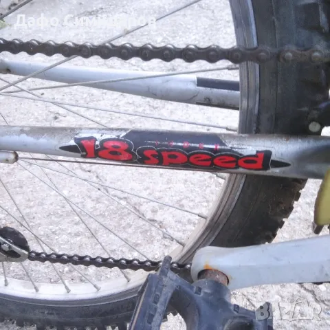 велосипед Cross , снимка 3 - Велосипеди - 47519176