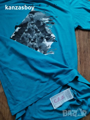 Nike T-Shirt CR7 Hero Neo Turquoise - страхотна мъжка тениска Л, снимка 7 - Тениски - 51330888