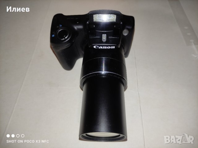 Много компактен полупрофесионален фотоапарат с голям zoom 45x, 20 MP, снимка 3 - Фотоапарати - 43093670