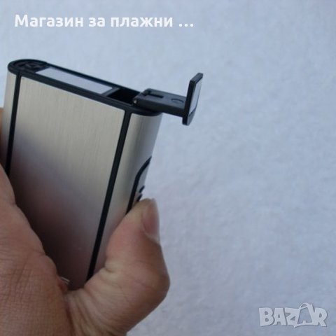 Табакера за цигари Focus, снимка 7 - Табакери - 28599309