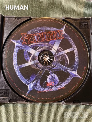 Benediction-Pestilence-Obituary , снимка 11 - CD дискове - 43171924