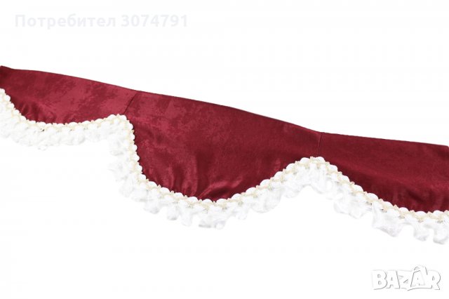 Перде Челно за Предно Стъкло Камион DAF MAN Scania VOLVO IVECO Renault , снимка 4 - Аксесоари и консумативи - 32929794