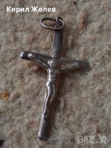 Старо сребърно кръстче 52163