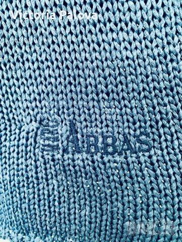 Прекрасна бутикова блуза кроп MARC ABBAS EXCLUSIV, снимка 5 - Блузи с дълъг ръкав и пуловери - 43485105