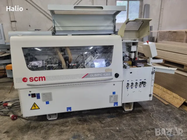 Кантираща машина SCM K203 Olimpic 