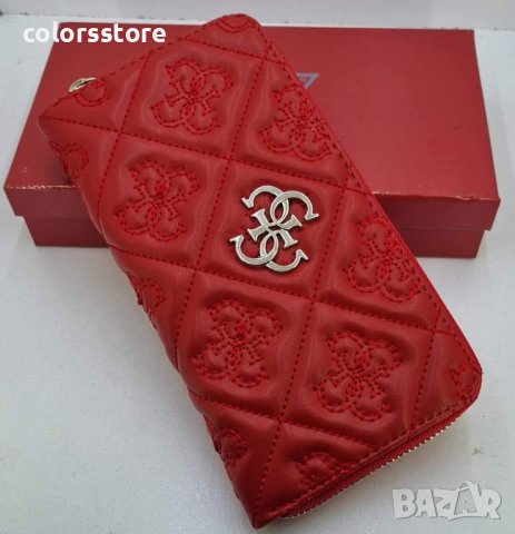 Червено портмоне  Guess код VL47W