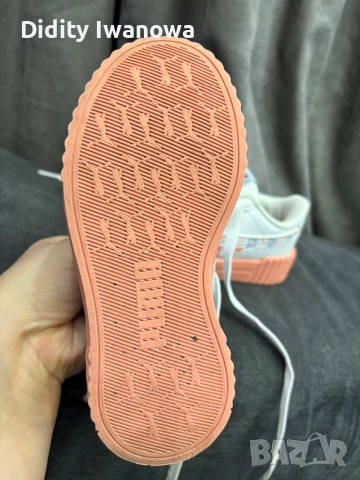 Детски маратонки Пума, снимка 4 - Детски маратонки - 53507931