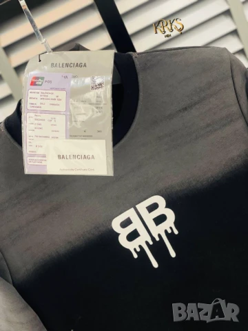 мъжки блузи balenciaga, снимка 2 - Блузи - 51428618