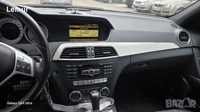 Mercedes C класа W204 S204 300CDI 4Matic, amg facelift 2012, снимка 7 - Автомобили и джипове - 52045857
