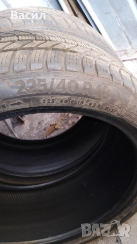 Гуми Continental 225/40/18, снимка 2 - Гуми и джанти - 52250997