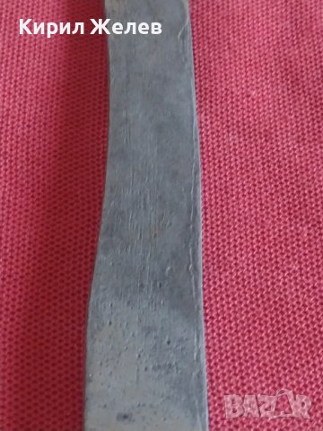 Стар нож от соца запазен за КОЛЕКЦИЯ ДЕКОРАЦИЯ БИТОВ КЪТ МЕХАНА 42117, снимка 5 - Други ценни предмети - 43844895