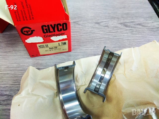 H025/5 0.75MM**NEU**GLYCO**Основни лагери, колянов вал**VAG**, снимка 2 - Части - 33158297