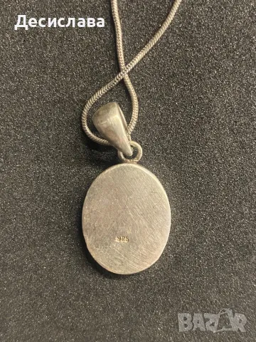 Синджири с висулки и обеци, снимка 6 - Колиета, медальони, синджири - 49915872