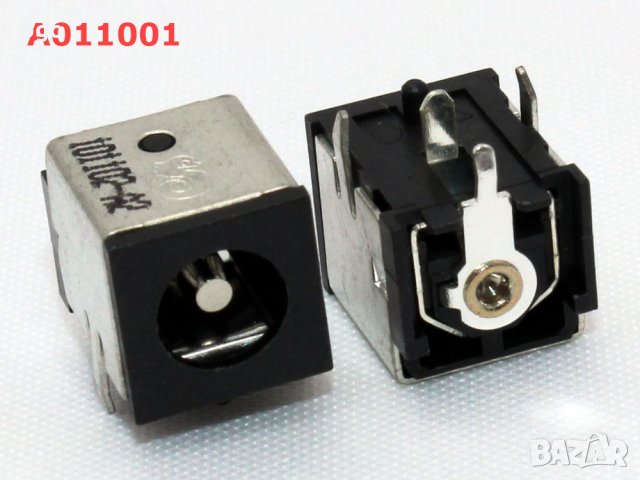 Букса за Лаптопи ASUS Acer Advent Alienware Benq Clevo Compal Compaq HP ECS eMachines Everx Gateway , снимка 2 - Кабели и адаптери - 28971731