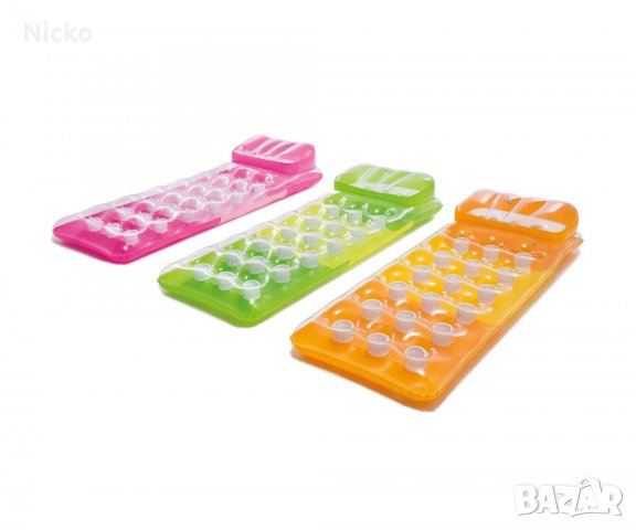 Надуваем дюшек с чашки INTEX Fashion  , снимка 5 - Надуваеми легла - 37361244