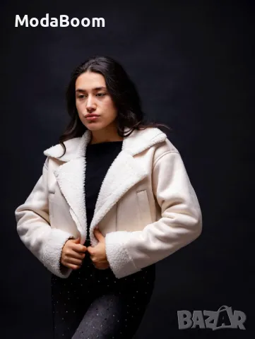 Дамско стилно яке , снимка 3 - Якета - 48374311