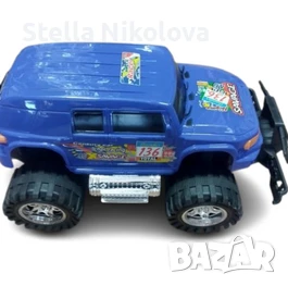 	Голям механичен джип Хамър