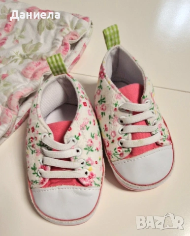 Лот якенце за момиче George, 9-12 месеца (74-80) + обувчици, размер 19, снимка 11 - Бебешки якета и елеци - 53132999