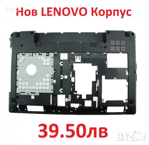 НОВ Долен КОРПУС за Lenovo IdeaPad G580 G585 P585 QIWG6 AP0N2000100 FA0N2000500 90200460 с HDMI , снимка 1 - Части за лаптопи - 27642096