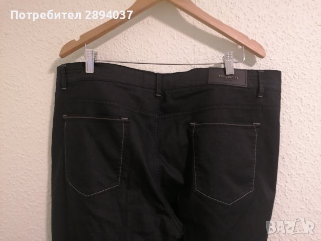 Класически черен панталон TEODOR р-р 60, снимка 3 - Панталони - 43714587