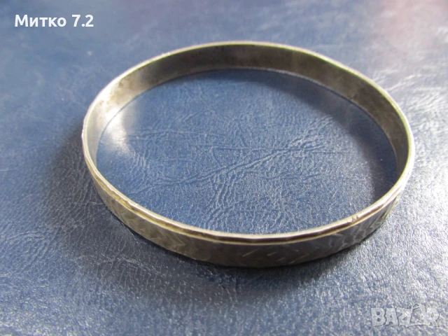 дамска сребърна гривна - 9, снимка 3 - Гривни - 50482868