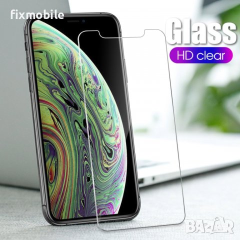 Apple iPhone 11 Стъклен протектор 9H, снимка 1 - Фолия, протектори - 37672501