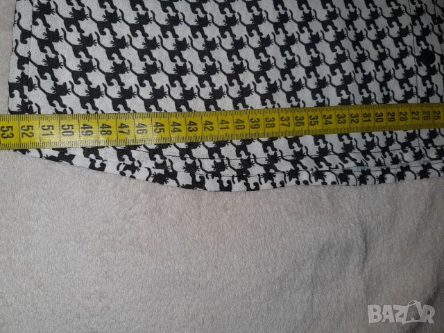 Елегантна тънка риза с дълъг ръкав, EURO р-р 38, снимка 8 - Ризи - 36954361