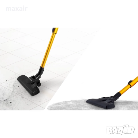 Вертикална прахосмукачка Rohnson R-1228 * Гаранция 2 години, снимка 9 - Прахосмукачки - 52116522