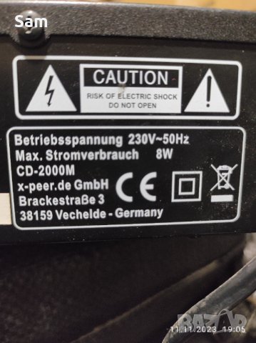 СД плеър с юзб , снимка 2 - MP3 и MP4 плеъри - 42971817