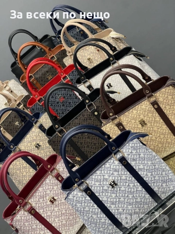 Tommy Hilfiger Дамска Чанта Томи Хилфигер - Налични Различни Цветове Код E943, снимка 2 - Чанти - 51993927
