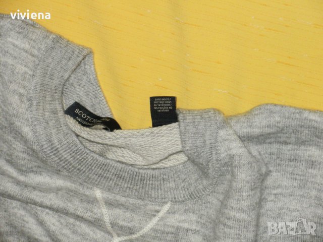 SCOTCH&SODA мъжки оригинален нов вълна XL, снимка 5 - Пуловери - 43296369