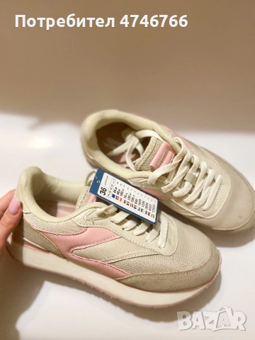 С етикет! Маратонки Sprandi, снимка 4 - Маратонки - 53597915