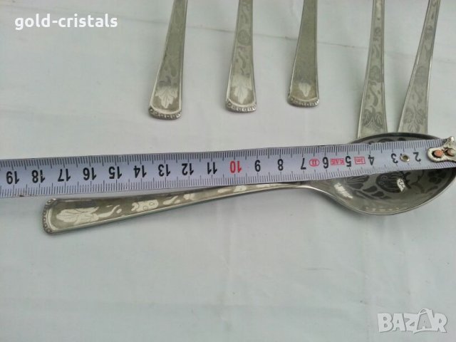  руски прибори за хранене  лъжици, снимка 9 - Антикварни и старинни предмети - 27240537