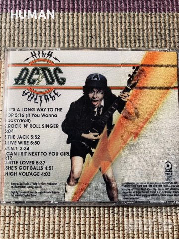 AC/DC, снимка 4 - CD дискове - 40472703