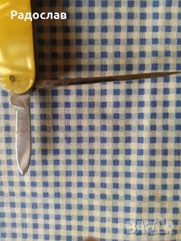 старо джобно ножче Gerlach, снимка 7 - Ножове - 49957516