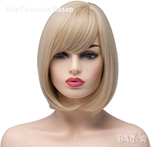 Нова Перука за Парти и Ежедневие, Висококачествена коса за жени прическа, снимка 2 - Аксесоари за коса - 53565932