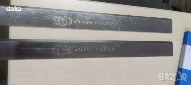 320mm hss абрихт ножове