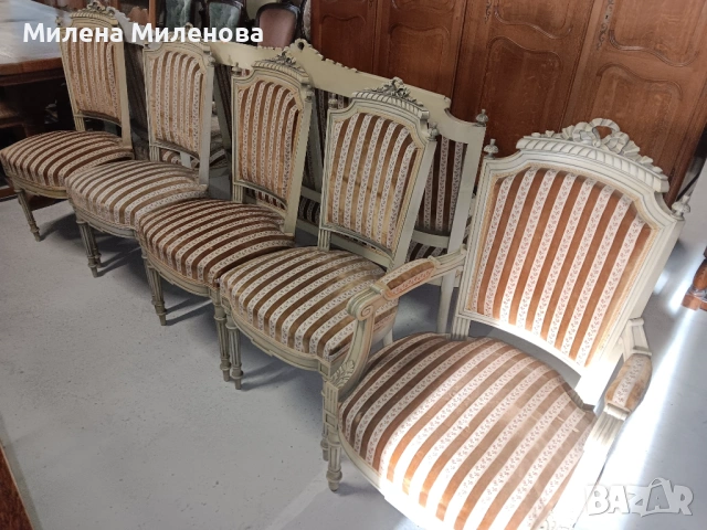 Антикварен комплект , снимка 2 - Антикварни и старинни предмети - 53003499