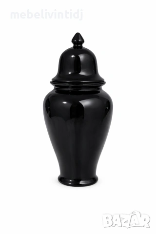 Елегантна декоративна ваза „Décor Exclusiv – Made in Italy“, снимка 3 - Вази - 53568894