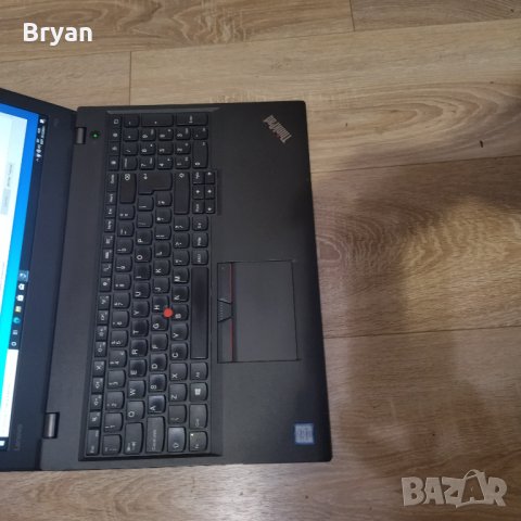 Lenovo ThinkPad P50 s - i7 / 16 ram/ssd, снимка 3 - Лаптопи за работа - 43550592