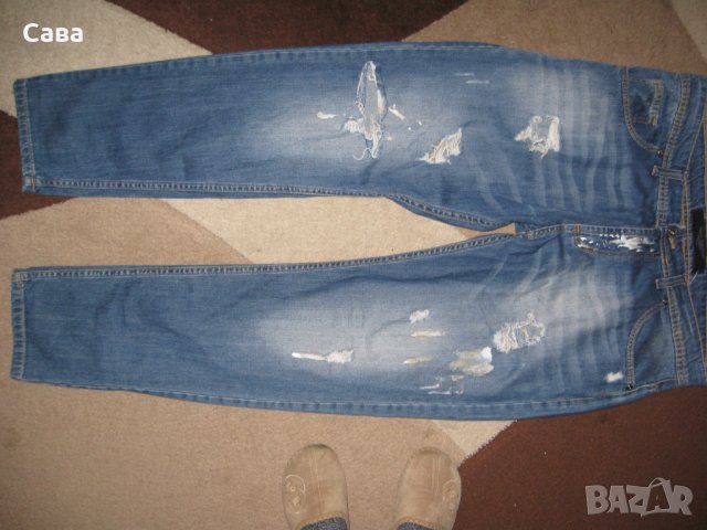 Дънки GIAN VARGIAN   мъжки,Л, снимка 2 - Дънки - 32251602