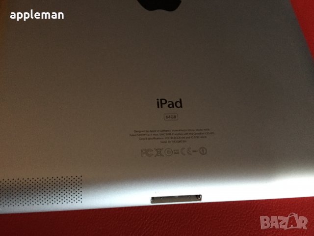 Apple iPad 2 9.7 WiFi A1395 32GB , снимка 7 - Таблети - 37445917