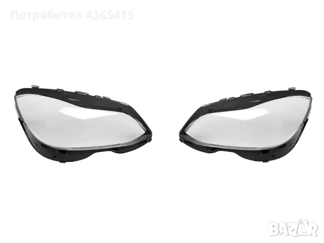 Стъкла за фарове на Mercedes E-Class W212 Facelift LCI ( 2013-2016 ), снимка 7 - Аксесоари и консумативи - 50947710