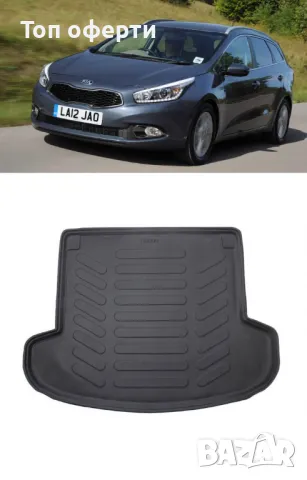 Стелка за багажник RizLine съвместима с Kia Ceed STW 2012-2018