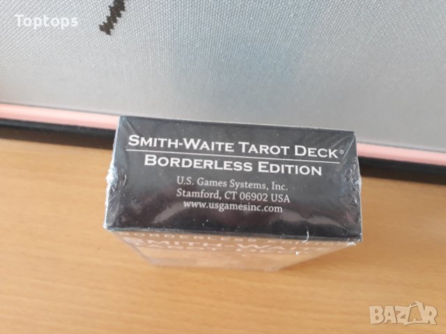 Таро карти 12смх7см с книжка: Smith-Waite Borderless Edition Tarot, снимка 3 - Карти за игра - 37421622