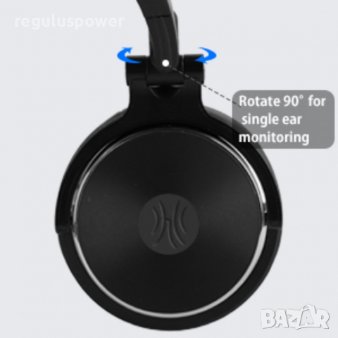 Професионални слушалки OneOdio Studio Pro-50, Hi-res,20Hz-40kHz,32 Ом, 1600 mw,6.35 mm/3.5mm Jack, снимка 4 - Слушалки и портативни колонки - 36544965