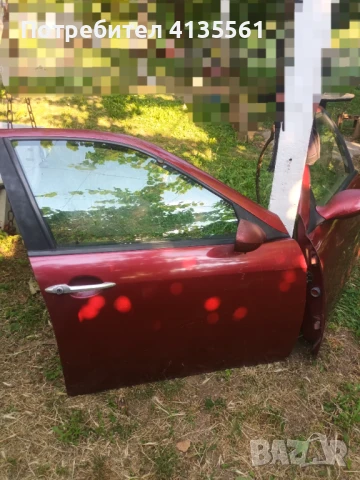 Части за Алфа Ромео 156, калници, врати с огледала, преден и заден капак., снимка 4 - Части - 50921394