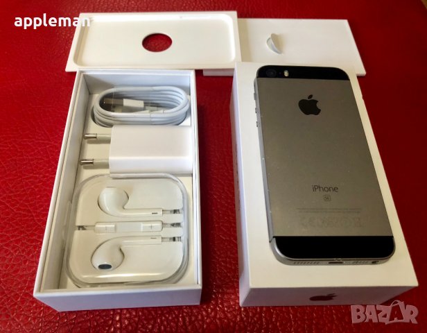 Apple iPhone SE 32Gb Black Фабрично отключен Айфон телефон, снимка 10 - Apple iPhone - 30577180